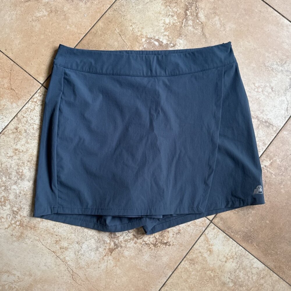 EMS Women's Skirt Skort Active Slate Blue Size 8 - Picture 2 of 5
